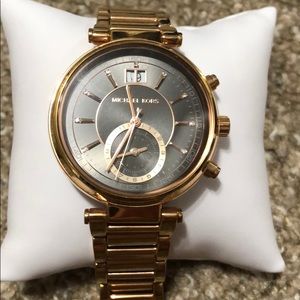 Michael Kors Rose Gold Watch